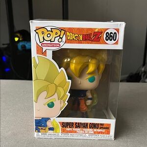 Funko Pop! Animation Super Saiyan Goku Figure